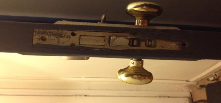 Old Mortise Lock Replacement in Lomita